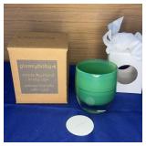 Glassbaby Emerald 4" new w/box