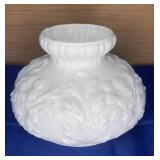 Milk Glass Hurricane Shade 7"