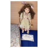 Briony Collection Cassandra Doll 20"