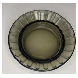 4.5" Smoke Glass Ashtray