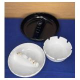 Ges-Line Ashtrays 4-7"