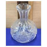 Cut Crystal Vase 8