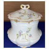 Limoges Covered Dish 6"