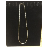 14k gold necklace