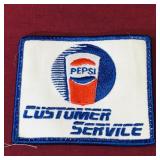 Pepsi Customer Service Patch (Vintage) Pepsi Customer Service Patch (Vintage)
