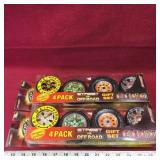 2 Packs Of Street Vs. Offroad Fly Wheels (Sealed) 2 Packs Of Street Vs. Offroad Fly Wheels (Sealed)