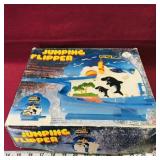 1985 Jumping Flipper Game 1985 Jumping Flipper Game
