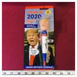 2020 Donald Trump Talking Pen (Sealed) 2020 Donald Trump Talking Pen (Sealed)