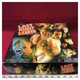 2007 Last Night On Earth Board Game 2007 Last Night On Earth Board Game