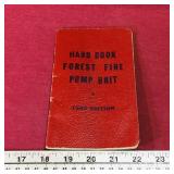 1946 Forest Fire Pump Unit Handbook 1946 Forest Fire Pump Unit Handbook