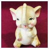 Vintage Ceramic Japan Elephant Salt Shaker Vintage Ceramic Japan Elephant Salt Shaker