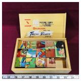 Goldilocks & The Three Bears Picture Cubes Goldilocks & The Three Bears Picture Cubes
