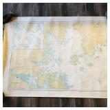 Jan. 1978 Mahone Bay Nautical Chart (34' x 46') Jan. 1978 Mahone Bay Nautical Chart (34' x 46')