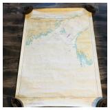 March. 1980 Bay Of Fundy Nautical Chart March. 1980 Bay Of Fundy Nautical Chart