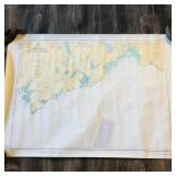 March. 1984 Saint John Harbour Nautical Chart March. 1984 Saint John Harbour Nautical Chart