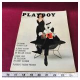 Playboy Magazine Sept. 1961 Issue Playboy Magazine Sept. 1961 Issue