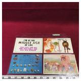Lot Of 4 Vintage Postcards Lot Of 4 Vintage Postcards