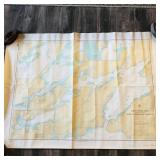 June. 1980 St. Patricks Channel Nautical Chart June. 1980 St. Patricks Channel Nautical Chart