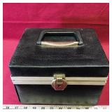 8-Track Cassette Case With 6 Assorted Cassettes 8-Track Cassette Case With 6 Assorted Cassettes