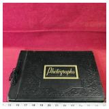 Vintage Photographs Album (Empty) Vintage Photographs Album (Empty)