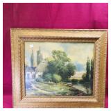 Framed Art Print (Vintage) (22 3/4' x 26 3/4') Framed Art Print (Vintage) (22 3/4' x 26 3/4')