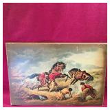 Vintage Art Print Picture (16' x 23 1/2') Vintage Art Print Picture (16' x 23 1/2')
