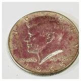 1965 United States Half-Dollar Coin 1965 United States Half-Dollar Coin