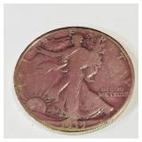 1939 United States Half-Dollar Coin 1939 United States Half-Dollar Coin