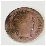 1906 United States Dime Coin 1906 United States Dime Coin