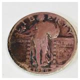 1925 United States Quarter-Dollar Coin 1925 United States Quarter-Dollar Coin