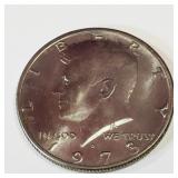 1973 United States Half-Dollar Coin 1973 United States Half-Dollar Coin