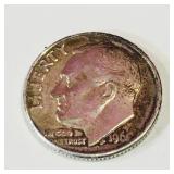 1961 United States Dime Coin 1961 United States Dime Coin