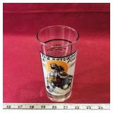 1987 Norman Rockwell 'Sunset' Drinking Glass 1987 Norman Rockwell 'Sunset' Drinking Glass