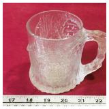 1993 McDonald's Flintstones Glass Mug 1993 McDonald's Flintstones Glass Mug