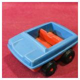Playskool Plastic Toy Car (Vintage) Playskool Plastic Toy Car (Vintage)