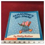 Geraldine's Big Snow 1988 Childrens Book Geraldine's Big Snow 1988 Childrens Book