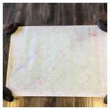 1982 Sussex New Brunswick Map (25 1/2' x 36') 1982 Sussex New Brunswick Map (25 1/2' x 36')