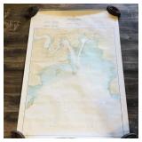 March. 1980 Saint John Harbour Nautical Chart March. 1980 Saint John Harbour Nautical Chart