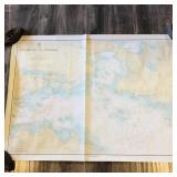 June. 1980 St. Peters Bay Nautical Chart June. 1980 St. Peters Bay Nautical Chart