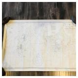 Sept. 1979 Baccaro Point Nautical Chart Sept. 1979 Baccaro Point Nautical Chart