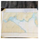 Oct. 1979 Liverpool Harbour Nautical Chart Oct. 1979 Liverpool Harbour Nautical Chart