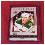 2022 Marco Rossi NHL Hockey Honor Roll Card 2022 Marco Rossi NHL Hockey Honor Roll Card