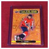 2022 T.J. Oshie NHL Dazzler Hockey Card 2022 T.J. Oshie NHL Dazzler Hockey Card