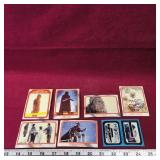 Lot Of 7 1980 Star Wars TESB Trading Cards Lot Of 7 1980 Star Wars TESB Trading Cards