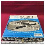 Atlas 47-Piece HO Scale Gauge Pier Set (Vintage) Atlas 47-Piece HO Scale Gauge Pier Set (Vintage)