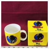 1990 Dick Tracy Mug & Box 1990 Dick Tracy Mug & Box