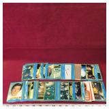 Large Lot Of 1979 Moonraker 007 Movie Cards Large Lot Of 1979 Moonraker 007 Movie Cards
