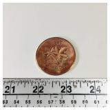 1965 Canadian 'Big Penny' Coin 1965 Canadian 'Big Penny' Coin