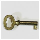 Antique Brass Skeleton Key Antique Brass Skeleton Key