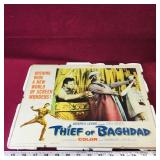 1961 Thief Of Baghdad Theatre Lobby Card 1961 Thief Of Baghdad Theatre Lobby Card